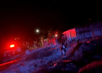 Ejecutan a balazos un hombre en entre El Relleno Sanitario y la colonia Bicentenario