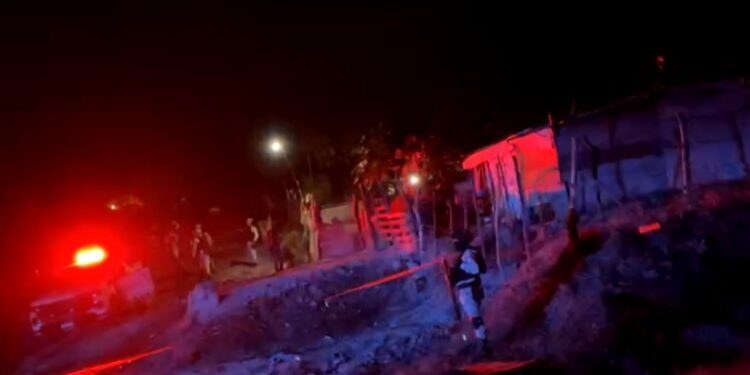 Ejecutan a balazos un hombre en entre El Relleno Sanitario y la colonia Bicentenario