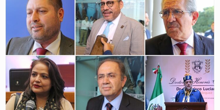 Personalidades destacan la trascendencia y el legado de Luciano Concheiro en la transformación educativa y social del país, reflejadas en el Doctorado Honoris Causa otorgado por la UAS