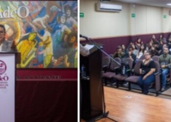 Foro UAdeO presenta conferencia sobre tutela judicial efectiva y charla sobre novela gráfica en la FIL Culiacán 2025