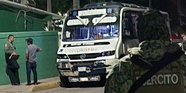 Fallece chófer de camiones urbanos tras varios dias de haber sido atacado a balazos