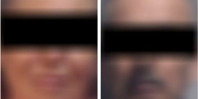 Hombre y mujer son asegurados por policías de la SSPyTM por presunto robo a comercios