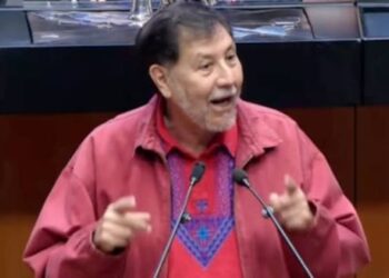 Fernández Noroña denunció una campaña mediática en su contra