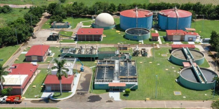 Avanzan trabajos en las tres plantas potabilizadoras de Culiacán, informa el alcalde Gámez Mendívil