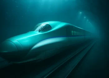 Construyen el tren submarino de alta velocidad más largo del mundo: irá debajo del océano y conectará dos continentes en minutos