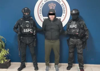 Detienen a Jorge Armando “N”, autor intelectual del asesinato de Carlos Manzo