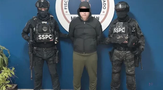 Detienen a Jorge Armando “N”, autor intelectual del asesinato de Carlos Manzo