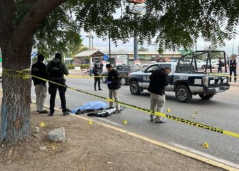 Matan a un vecino de Aguaruto en la entrada principal de la sindicatura