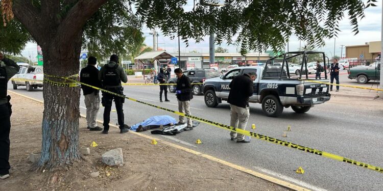 Matan a un vecino de Aguaruto en la entrada principal de la sindicatura