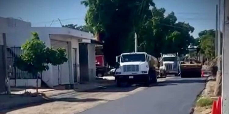 Culiacán despliega siete cuadrillas para bacheo y reencarpetado; alcalde Gámez Mendívil asegura atención continua a vialidades