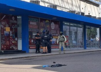 En un aparente intento de “levantón”, un joven resulta herido al ser atacado a balazos en el Centro de Culiacán