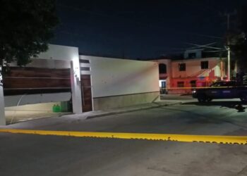 Revientan portón y tirotean residencia en la colonia El Vallado, en Culiacán