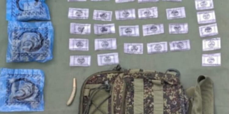 En distintas acciones en Culiacán y Mazatlán, el Grupo Interinstitucional asegura dosis de presuntas drogas