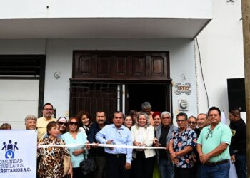La Comunidad de Jubilados Universitarios inaugura de manera formal sus oficinas, espacio destinado a fortalecer su participación, convivencia y bienestar
