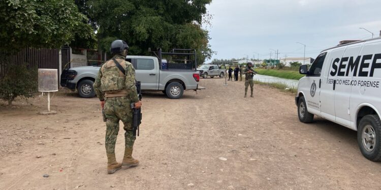 Grupo armado asesinó a un vecino del campo El Diez