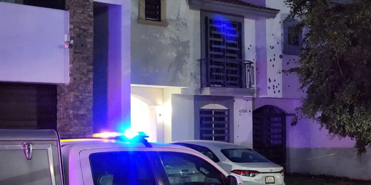 Atacan a balazos una residencia de Portafe Premium