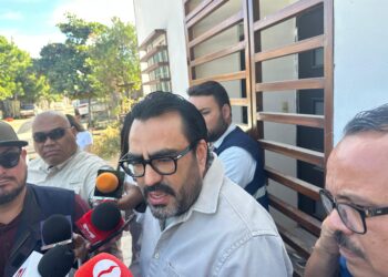 Analizan no realizar evento masivo para informe de gobierno: Gámez Mendívil prioriza contacto directo con la ciudadanía