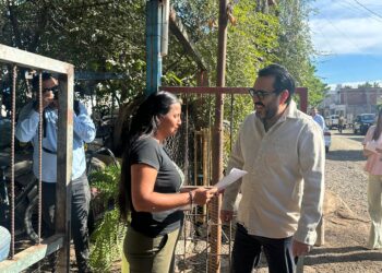 Entregan cinco escrituras en Nueva Galicia; suman 250 este año en Culiacán: alcalde Gámez Mendívil
