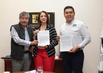 Órgano Interno de Control de la CEDH y SESEA firman convenio de colaboración