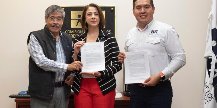 Órgano Interno de Control de la CEDH y SESEA firman convenio de colaboración