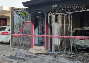 Revientan y atacan una casa en Santa Fe