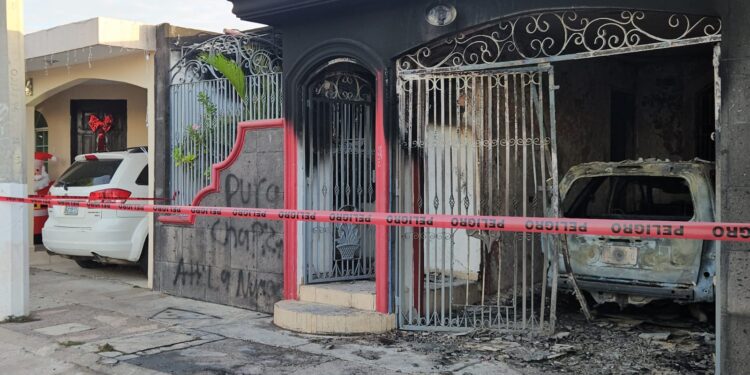 Revientan y atacan una casa en Santa Fe