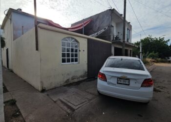 Atacaron a balazos otra residencia; esta se localiza en el fraccionamiento La Puerta