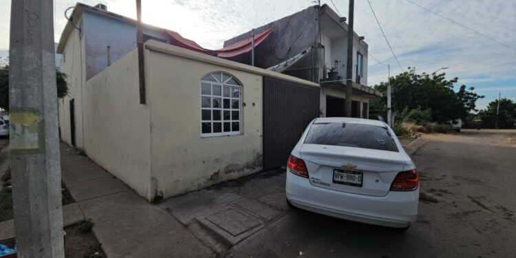 Atacaron a balazos otra residencia; esta se localiza en el fraccionamiento La Puerta