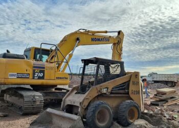 Supervisa alcalde avance de planta potabilizadora en el Valle de San Lorenzo; presenta 30% de progreso