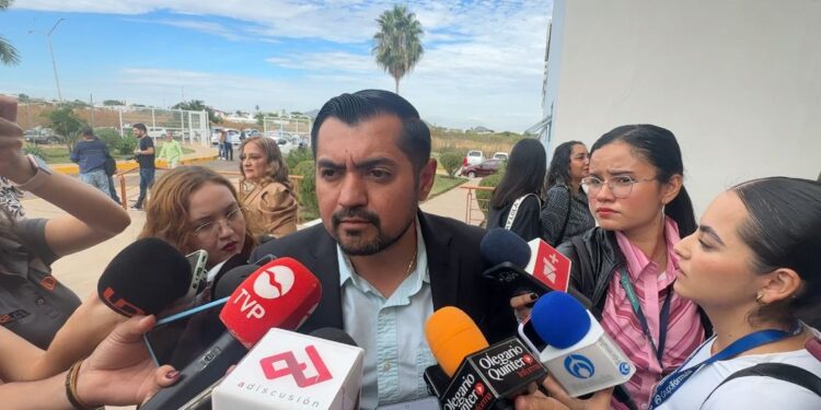 Consultas por enfermedades respiratorias se disparan en el Hospital Pediátrico de Sinaloa