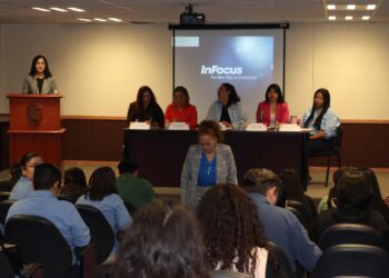 Grandes mujeres del periodismo sinaloense comparten con estudiantes de la UAS sus vivencias en el conversatorio “Periodismo: Experiencias que inspiran”