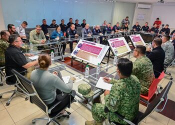 Serán más de 12 mil 500 elementos que se desplegarán en Sinaloa en el marco del Plan General de Operaciones Guadalupe-Reyes 2025-2026