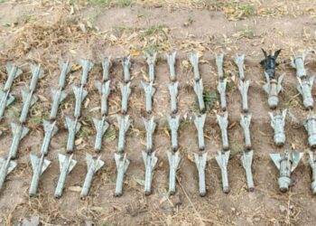 Grupo Interinstitucional destruye 99 artefactos explosivos en Escuinapa