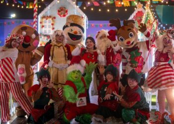 Abre verbena Culiacán con magia y éxito: 2,449 visitantes disfrutaron la primera noche