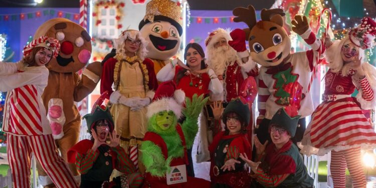 Abre verbena Culiacán con magia y éxito: 2,449 visitantes disfrutaron la primera noche