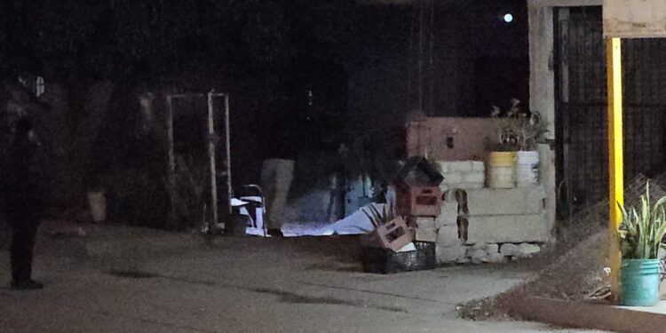 Matan a mecánico de motores en la colonia Pemex