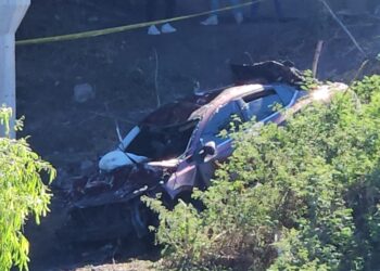 Padre e hijo muere ahogado al caer al canal en la sindicatura de “La Palma”, Navolato