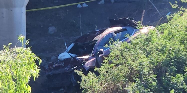 Padre e hijo muere ahogado al caer al canal en la sindicatura de “La Palma”, Navolato