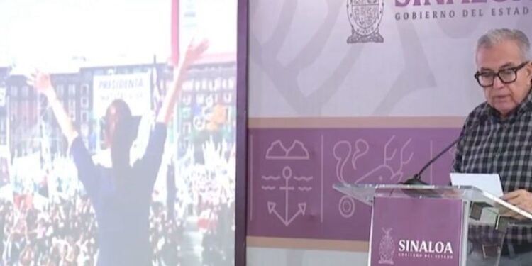 Rocha confirma asistencia de 2 mil sinaloenses al mitin “7 Años de Transformación” encabezado por Sheinbaum