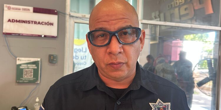 Asesinato de chófer de paquetería afuera del Ayuntamiento no fue un ataque contra el municipio: Director SSPM