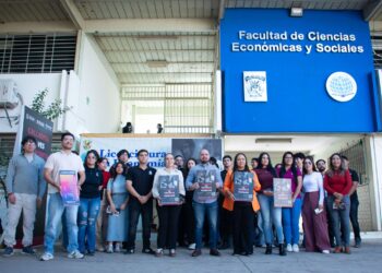 Campaña “Actuemos ya contra la violencia familiar” llega a la FCEyS de la UAS