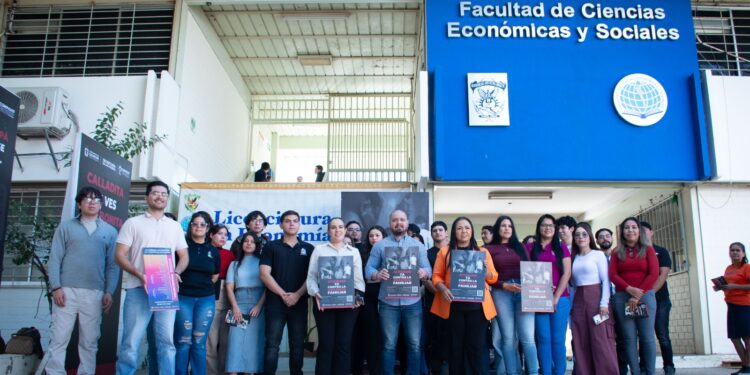 Campaña “Actuemos ya contra la violencia familiar” llega a la FCEyS de la UAS