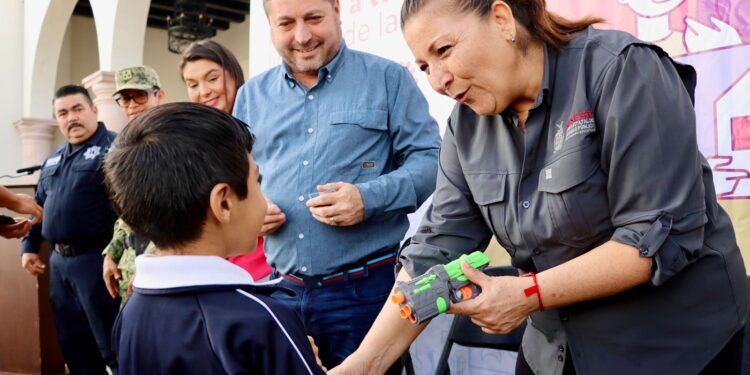 Arranca en Badiraguato el Programa Desarme Voluntario 2025 con apoyos de hasta 15 mil pesos