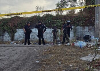 Matan a balazos a chófer de transporte de plataforma digital en la colonia 5 de Mayo