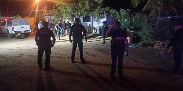 Asesinan a balazos a Henry “N” frente a su casa en Altata, Navolato