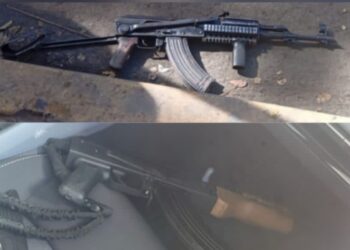 En Culiacán, detienen a 3 civiles, asegura armas, municiones y un vehículo que acababa de ser despojado