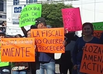 Exigen justicia: Guerreros Azules toma la CEDH tras denuncia de amenaza contra su presidenta Yesenia Rojo