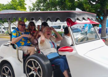 2025 cerrará con la visita de 436 mil cruceristas al puerto de Mazatlán