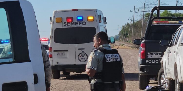 Hallan asesinado a jefe de enfermeros del IMSS de Navolato