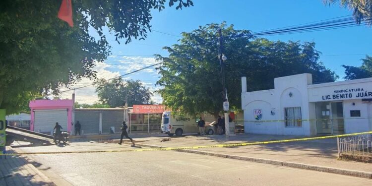 Se desata la violenta en Navolato tras enfrentamientos armados